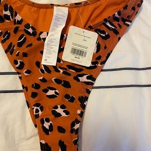 Fabletics leopard bikini bottoms